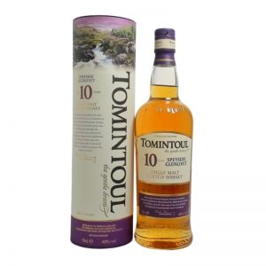 Tomintoul Speyside Single Malt 10 Yr